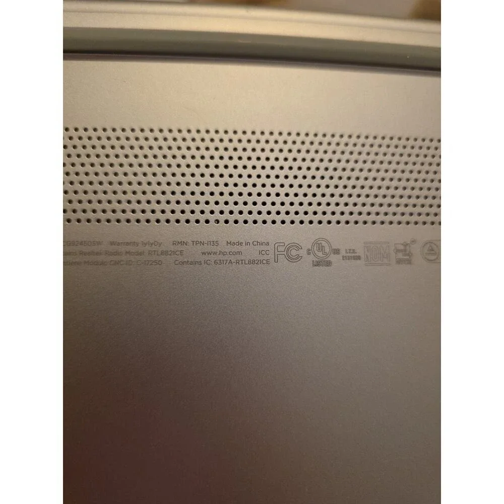 HP Laptop Model 14-dk0028wm with Charging Cable Condition Is Pre-Owned‎ H1